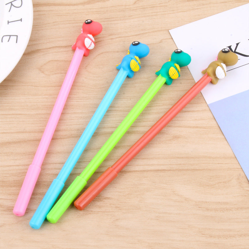 Wholesale Plastic Cartoon Dinosaur Pen